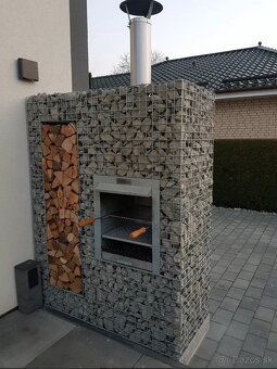Gabiony, oporné múry, pokládka zámkovej dlažby... - 12