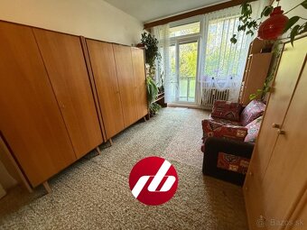 3i byt | Bulvár | 72m2 + 2 x balkón | pôvodný stav - 12