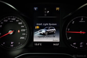 GLC Kupé 250d 4Matic AMG, Vzduch, Kamera, Autorizák MB - 12