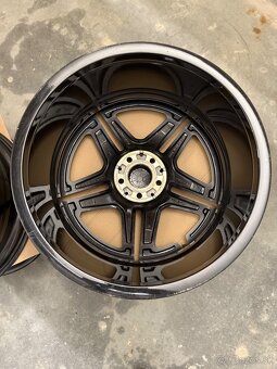 Hliníkové disky 5x112 R20 Mercedes Benz GLE SUV V167 AMG - 12