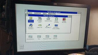 predam retro pc pentium-S 166MHz 2x64ram - 12