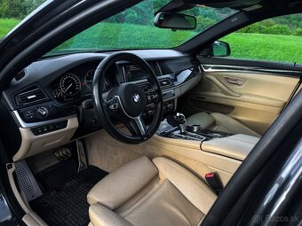 BMW Rad 5 Touring 525d xDrive A/T - 12