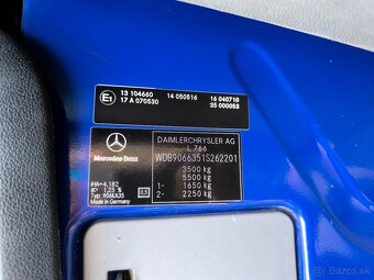 Mercedes Benz Sprinter CDI - 12