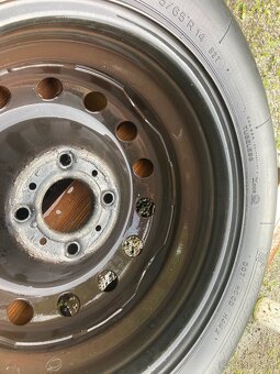 Sada diskov R14 + Michelin pneu - 12