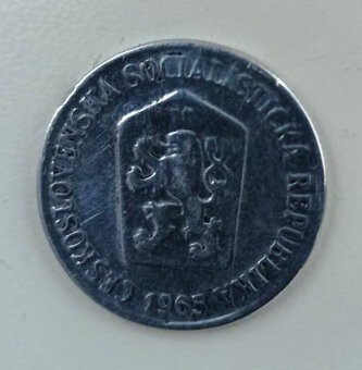 ČESKOSLOVENSKÉ MINCE / BANKOVKY 1957 – 1988 - 12