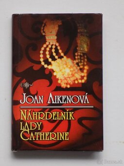 Historické romance - Cabot,Hunter,Feather,Irwin,James a iný - 12
