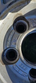 Alu kola 5x100 R15 BBS - 12