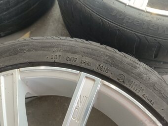 Kolesá 5x120 r17 225/45 r17 letné - 12