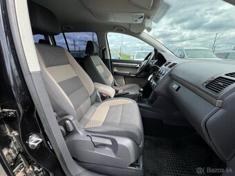 VW Cross Touran 1.9TDI diesel, 77kW, MT/, rok:05.2007 - 12