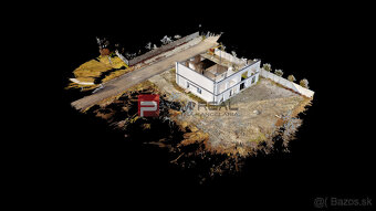 3D obhliadka - 5-izbový rodinný dom kúsok od Dunajskej Stred - 12