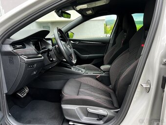Škoda Octavia 2.0 TDI RS 4x4 DSG,1.Majiteľ,v záruke,SK pôvod - 12