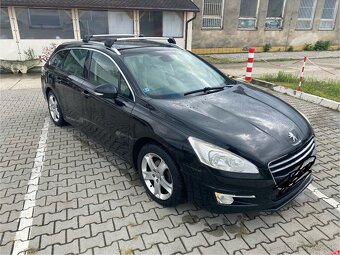 Predám Peugeot 508 SW, 2.0HDi 103 kW, r.v.2011 - 12