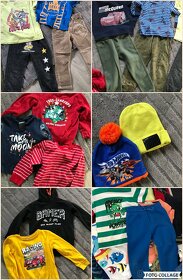 Oblečenie pre chlapca- veľ.104,110,116. - 12