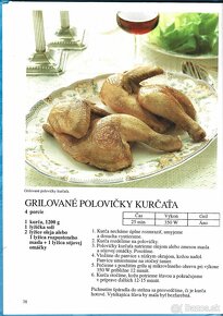 Kuchárske knihy a knihy o zdravej výžive - 12
