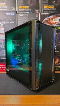 AMD Ryzen 5 5500, RTX 2060 Super, 32GB RAM, SSD, RGB - 12