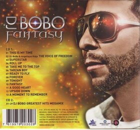 Prodám CD D.J.Bobo - 12