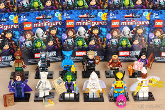LEGO 71024 sběratelské minifigurky Disney 2 kompletní série - 12