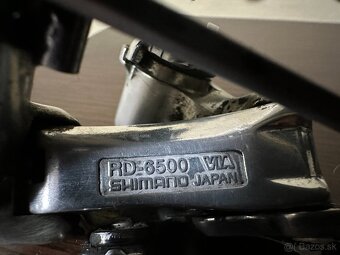 Shimano Ultegra prehadzovačka - 12
