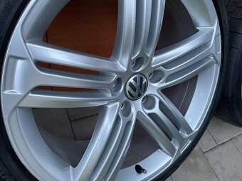 TALLADEGA orig.VW Passat R-Line  5x112 8j x19 ET 41 - 12