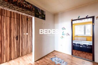 BEDES | Družstevný 3 izbový byt vhodný na rekonštrukciu - 12
