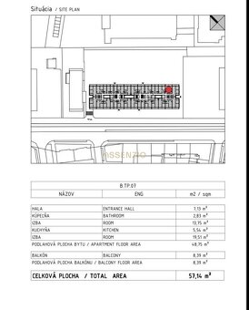 ASSENZIO - EXKLUZÍVNE - PRENÁJOM - 2 - IZBOVVÝ BYT - MILETIČ - 12