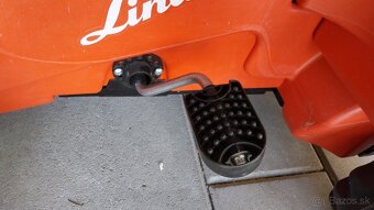 Šlapací vysokozdvižný vozík Linde - 12
