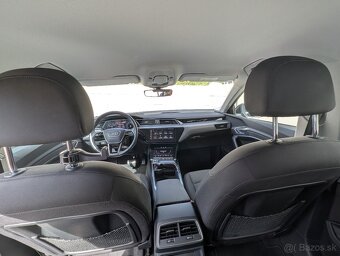Audi e-tron 50, quattro, 71kwh, 230kw, 11/2021 model 2022 - 12