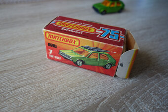 Matchbox Superfast No. 7  VW Golf - 12