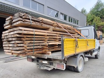 Doprava sypkých materiálov 3-stranným sklápačom - 12