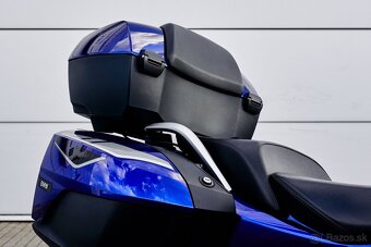BMW R1200RT 2016 San Marino modrá metalíza v plnej výbave - 12