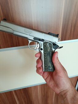 Predám Pištoľ Ruger SR1911 Target 6739, kal. 10mm Auto - 12