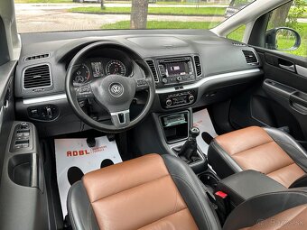 Vw Sharan 2,0Tdi 140Ps Rv:2011 Exclusive-Individual-Full - 12