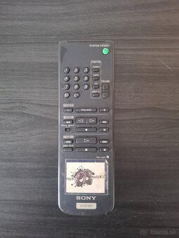 Predám originálnu Hi-Fi vežu Sony s reproduktormi - 12