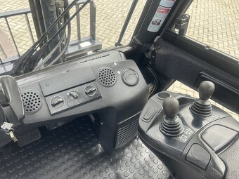 Linde H50D - čelní vysokozvižný vozík - 12