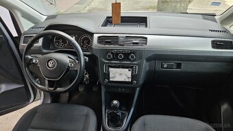 Volkswagen Caddy MAXI 2.0 TDI 102k Life Comfortline - 12