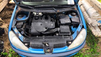 Peugeot 206, 1.9 diesel - 12