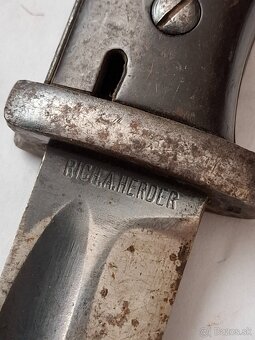 Nemecký bodák Mauser - 12