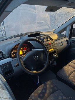 Mercedes-Benz Vito W639 2.2cdi - 12