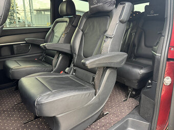 Mercedes-Benz V-2050d – TOP výbava, 7 miest, 9 automat, perf - 12