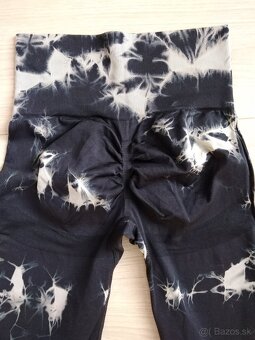 Široké tepláky s vysokým pásom - 12