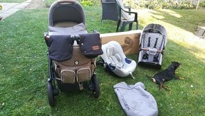 Britax Smile III + fusak+taška+rukávniky+sieťka+pláštenka - 12