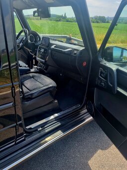 Mecedes G 350cdi W463 AMG G63 Look 2014 - 12