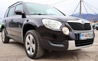 Škoda Yeti 2.0 TDI 140k 4x4 Ambition - 12