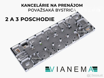 IBA U NÁS Kancelárske priestory na prenájom v Pov.Bystrici - 12
