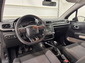 Citroen C3 Puretech 1.2 Benzín 2020 72 000km 1majiteľ SK✅ - 12