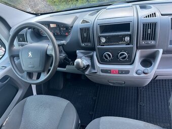 PEUGEOT BOXER 3.0HDI - 115.5kW - IVECO MOTOR - 12