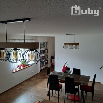 PREDAJ - 5 IZBOVÝ RODINNÝ DOM,BELUŠA, PÚCHOV, POZEMOK 726 m2 - 12