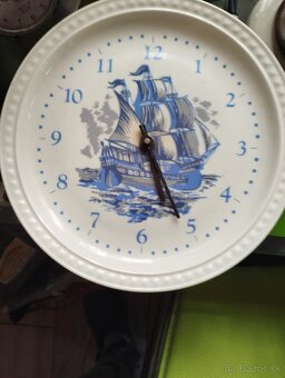 Kukučkove hodiny ,porcelánové hodiny, krbové hodiny - 12