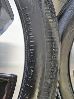 ‼️Alu disky SUBARU 17" +☀️letné pneu 225/60 R17 + TPMS - 12