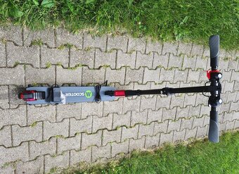 Predám  skladaciu kolobežku elektrickú , - 12